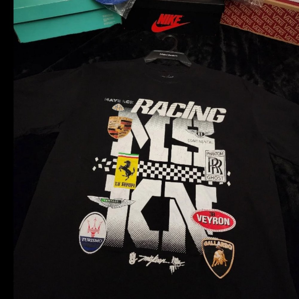 Miskeen Racing Luxory Branded T Shirt